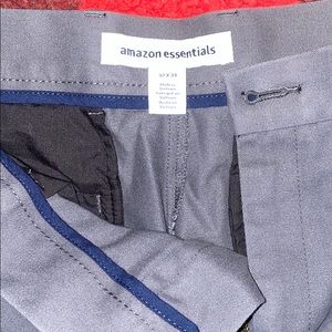 Amazon essentials slim fit chino